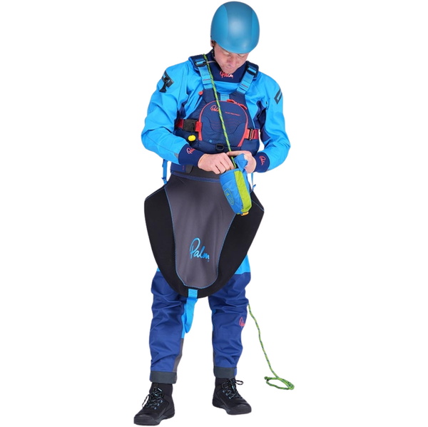 2026 Palm Mens Atom Drysuit 13864 - Azure / Navy